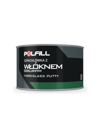 Оптом Шпатлевка со стекловолокном POLFILL 500 г 13-000021