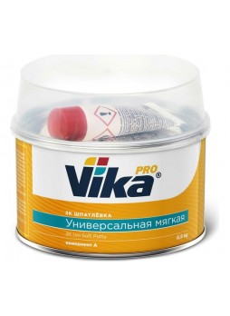 Оптом Шпатлевка VIKA PRO универсальная, мягкая, 0.5 кг О01981