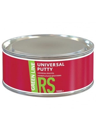 Оптом Шпатлёвка универсальная GREEN LINE UNIVERSAL PUTTY 1000 г 50RS–1000–UNI