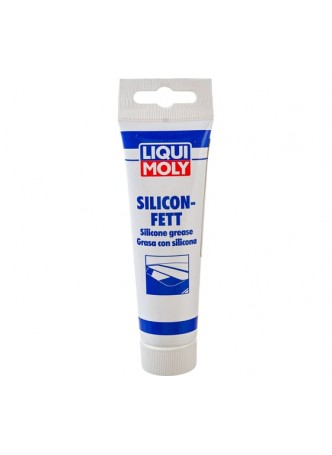 Оптом Силиконовая паста 0,1кг LIQUI MOLY Silicon-Fett 3312