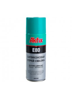 Оптом Силиконовая смазка 400 мл Akfix E80 YA140