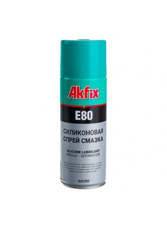 Оптом Силиконовая смазка 400 мл Akfix E80 YA140