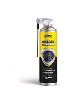 Оптом Силиконовая смазка 400 мл NANOPROTECH NPSI0026