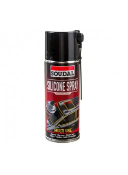Оптом Силиконовая смазка 400 мл SOUDAL 134154