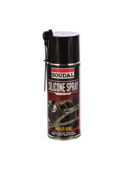Оптом Силиконовая смазка 400 мл SOUDAL 134154