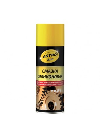 Оптом Силиконовая смазка-аэрозоль Astrohim 520мл AC4615