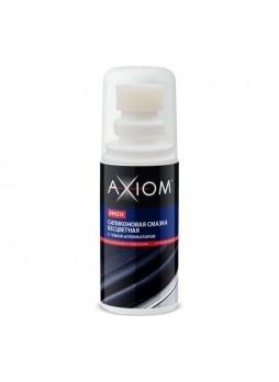 Оптом Силиконовая смазка AXIOM бесцветная с губкой-аппликатором 100 мл a9621x