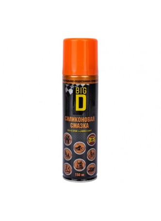 Оптом Силиконовая смазка BIG D 150 мл ASC9002