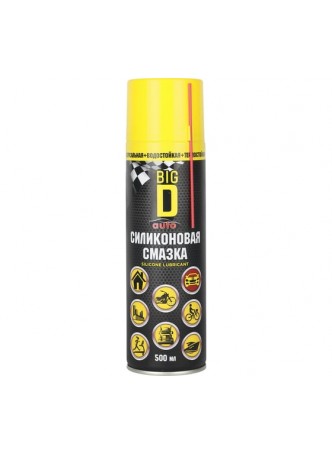 Оптом Силиконовая смазка BIG D 500 мл ASC9001
