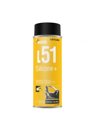 Оптом Силиконовая смазка Bizol Siliconе+ L51 0.4 л 80011
