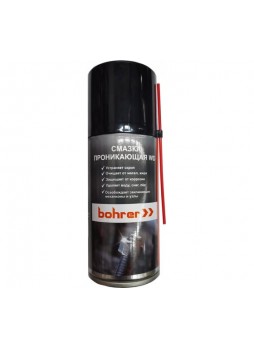 Оптом Силиконовая смазка Bohrer 210 мл 93295220
