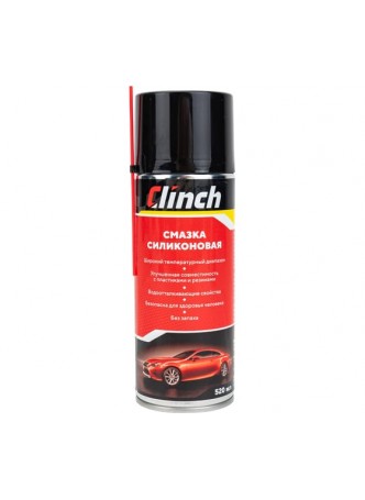 Оптом Силиконовая смазка Clinch флакон 520 мл 29138