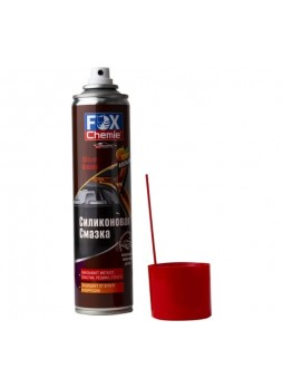 Оптом Силиконовая смазка Fox Chemie с ароматом апельсина 0,4л LMF56