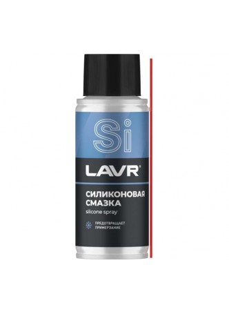 Оптом Силиконовая смазка LAVR 140 мл Ln2418
