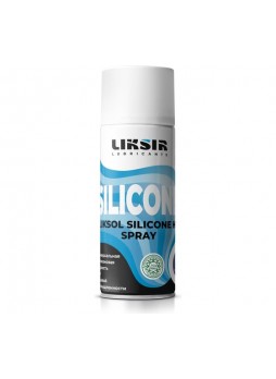 Оптом Силиконовая смазка LIKSIR LIKSOL SILICONE H1 Spray с пищевым допуском 520 мл 500102