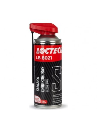 Оптом Силиконовая смазка LOCTECH аэрозоль 520 мл 8021 8021520