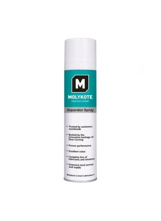 Оптом Силиконовая смазка MOLYKOTE Separator Spray 4126714