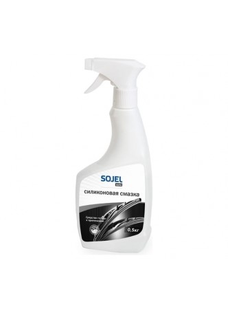 Оптом Силиконовая смазка SOJEL силикон, 0.5 кг 004518