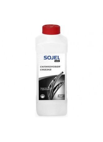 Оптом Силиконовая смазка SOJEL силикон, 1 кг 004519