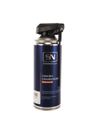 Оптом Силиконовая смазка SYNTHETIUM 520 мл SN4615