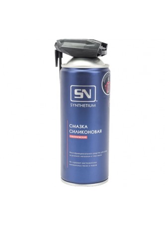 Оптом Силиконовая смазка SYNTHETIUM SN-4615 аэрозоль с умным распылителем, 520 мл 54143