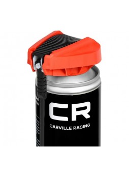 Оптом Силиконовая универсальная смазка CARVILLE RACING аэрозоль 360, расп. 2в1, 400 мл G7400235