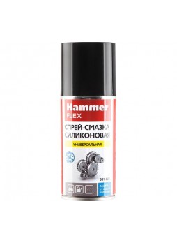 Оптом Силиконовая универсальная спрей-смазка Flex 501-025 150 мл HAMMER 519459