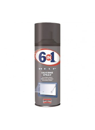 Оптом Силиконовый спрей AREXONS HELP-SILICONE SPRAY, аэрозоль 400 мл 4239