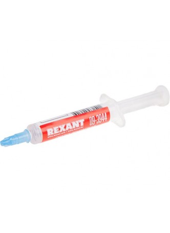 Оптом Силиконовое масло REXANT ПМС-60000 (Полиметилсилоксан), 2 мл, шприц, «Демпферное» 09-3944