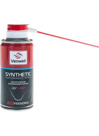 Оптом Синтетическая адгезионная смазка Venwell Synthetic Performance Spray 150 мл VW-SL-018RU