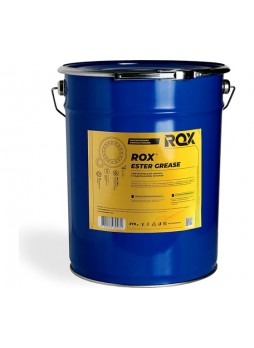 Оптом Синтетическая эфирная смазка ROX ESTER GREASE ведро 18 кг R380
