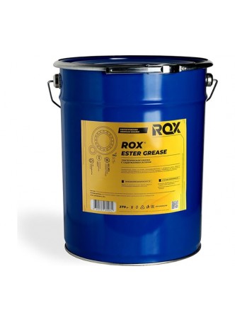 Оптом Синтетическая эфирная смазка ROX ESTER GREASE ведро 18 кг R380