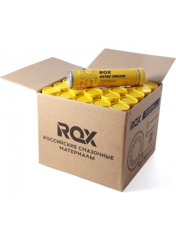 Оптом Синтетическая эфирная смазка ROX ESTER GREASE коробка 25 туб R615