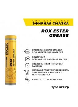 Оптом Синтетическая эфирная смазка ROX ESTER GREASE коробка 25 туб R615