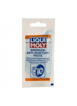 Оптом Синтетическая смазка для тормозной системы 0,01кг LIQUI MOLY Bremsen-Anti-Quietsch-Paste 7585