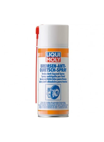 Оптом Синтетическая смазка для тормозной системы 0,4л LIQUI MOLY Bremsen-Anti-Quietsch-Spray 8043