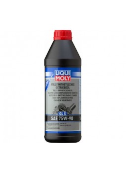 Оптом Синтетическая трансмиссионное масло LIQUI MOLY Vollsynthetisches Getriebeoil 75W-90 GL-5 1л 1414