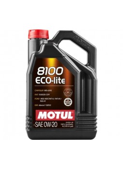 Оптом Синтетическое масло 8100 ECO-lite 0W20 4л MOTUL 108535