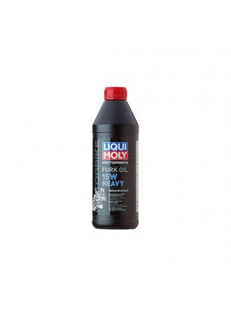 Оптом Синтетическое масло для вилок и амортизаторов LIQUI MOLY Motorbike Fork Oil Heavy 15W 1л 2717