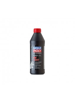 Оптом Синтетическое масло для вилок и амортизаторов LIQUI MOLY Motorbike Fork Oil Light 5W 1л 2716