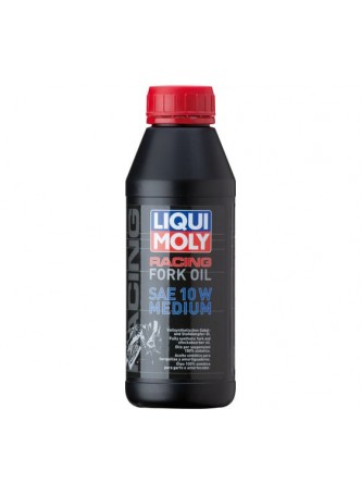 Оптом Синтетическое масло для вилок и амортизаторов 0,5л LIQUI MOLY Motorbike Fork Oil 10W Medium 7599