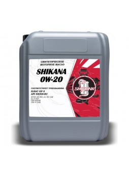 Оптом Синтетическое масло SHIKANA se sae 0w20 api sn/sn-rc 20л 78581