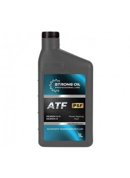 Оптом Синтетическое масло STRONG OIL ATF III-H канистра 1 л, Dexron III-H/III/PSF, гидроусилитель 0101480037-SO