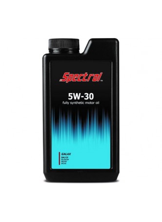 Оптом Синтетическое моторное мало Spectrol GALAX 5W-30, 1 л 9007