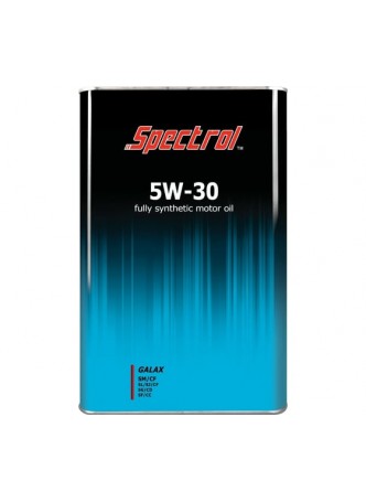 Оптом Синтетическое моторное мало Spectrol GALAX 5W-30, 4 л 9008