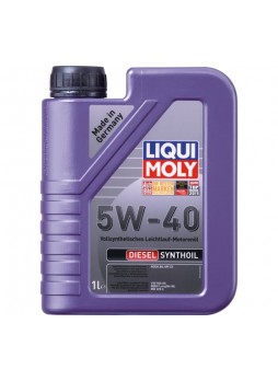 Оптом Синтетическое моторное масло 1л 5W-40 LIQUI MOLY Diesel Synthoil 1926