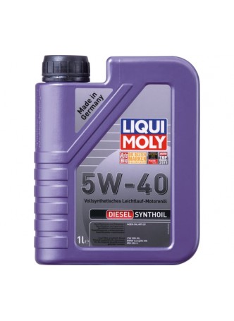 Оптом Синтетическое моторное масло 1л 5W-40 LIQUI MOLY Diesel Synthoil 1926