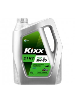 Оптом Синтетическое моторное масло KIXX D1 RV C3 5w-30 API SN/CF, ACEA A3/B4/C3 5л L3034350E1