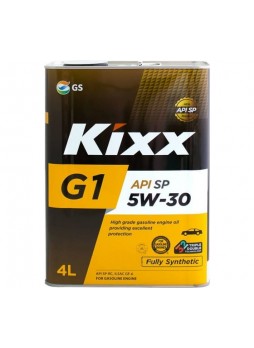 Оптом Синтетическое моторное масло KIXX G1 5W-30 API SP 4л L215344TE1