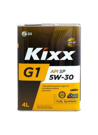 Оптом Синтетическое моторное масло KIXX G1 5W-30 API SP 4л L215344TE1